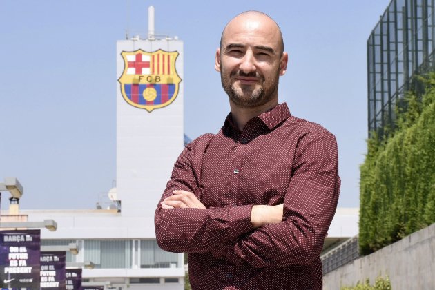 Fran Sánchez Barça Femení FC Barcelona