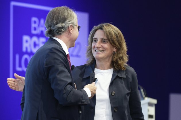 Vicepresidenta Teresa Ribera Javier Faus Círculo Economía - Efe Vicepresidenta Teresa Ribera Javier Faus Círculo Economía - Efe