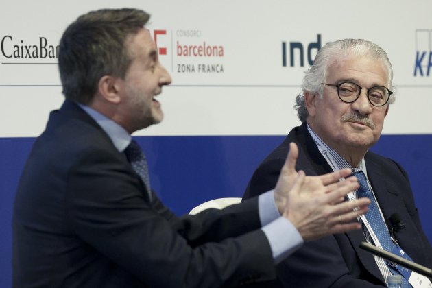 Jose Bogas Endesa Josu Jon Imaz Repsol Círculo Economía - efe Jose Bogas Endesa Josu Jon Imaz Repsol Círculo Economía - efe