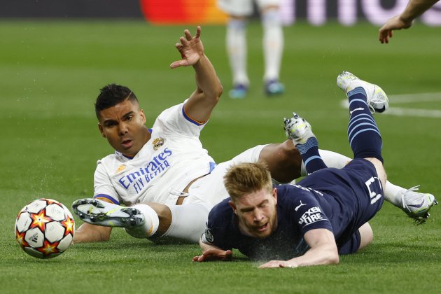 Casemiro De Bruyne Real Madrid Manchester City EFE Casemiro De Bruyne Real Madrid Manchester City EFE
