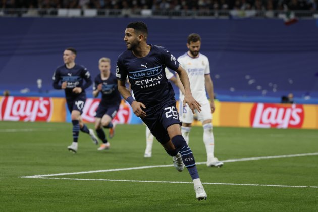 Mahrez Real Madrid Manchester City EFE Mahrez Real Madrid Manchester City EFE