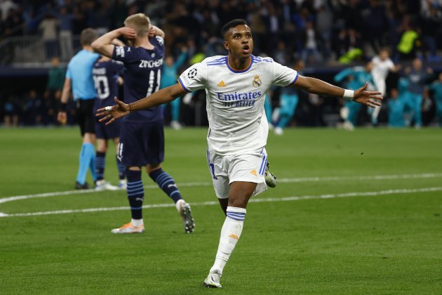 Rodrygo Real Madrid Manchester City EFE Rodrygo Real Madrid Manchester City EFE
