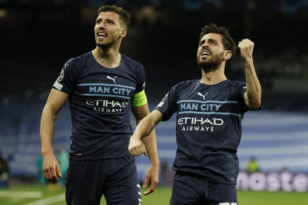 Bernardo Silva Ruben Dias Manchester City EFE