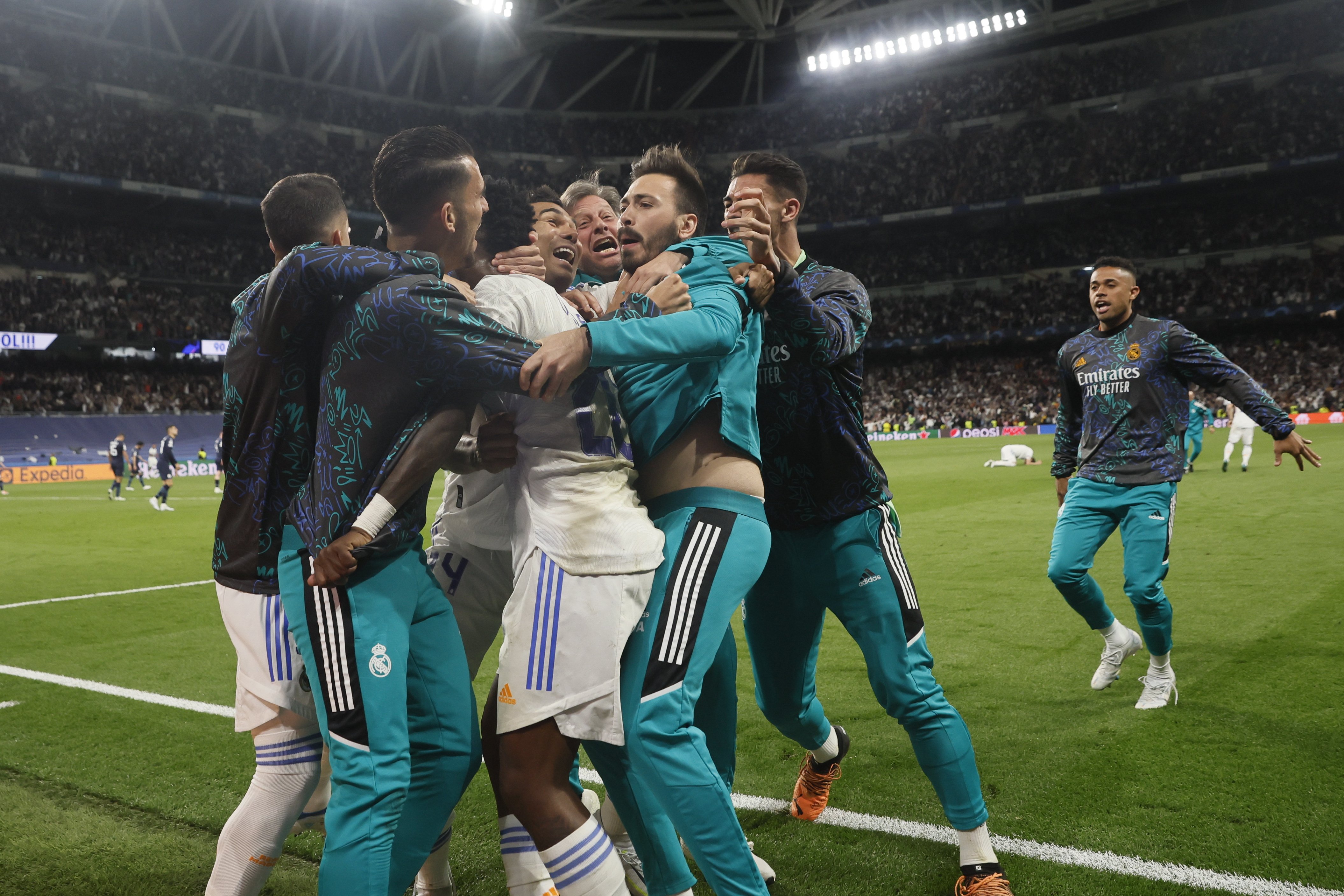 Real Madrid-Manchester City de la Champions League: resultado, resumen y goles