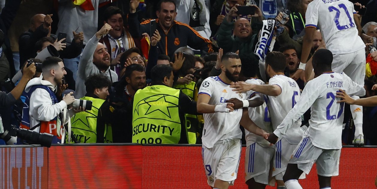 La fe del Real Madrid también tumba al City de Guardiola y jugará la ...