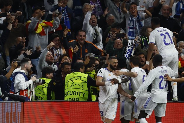 Real Madrid celebracion EFE