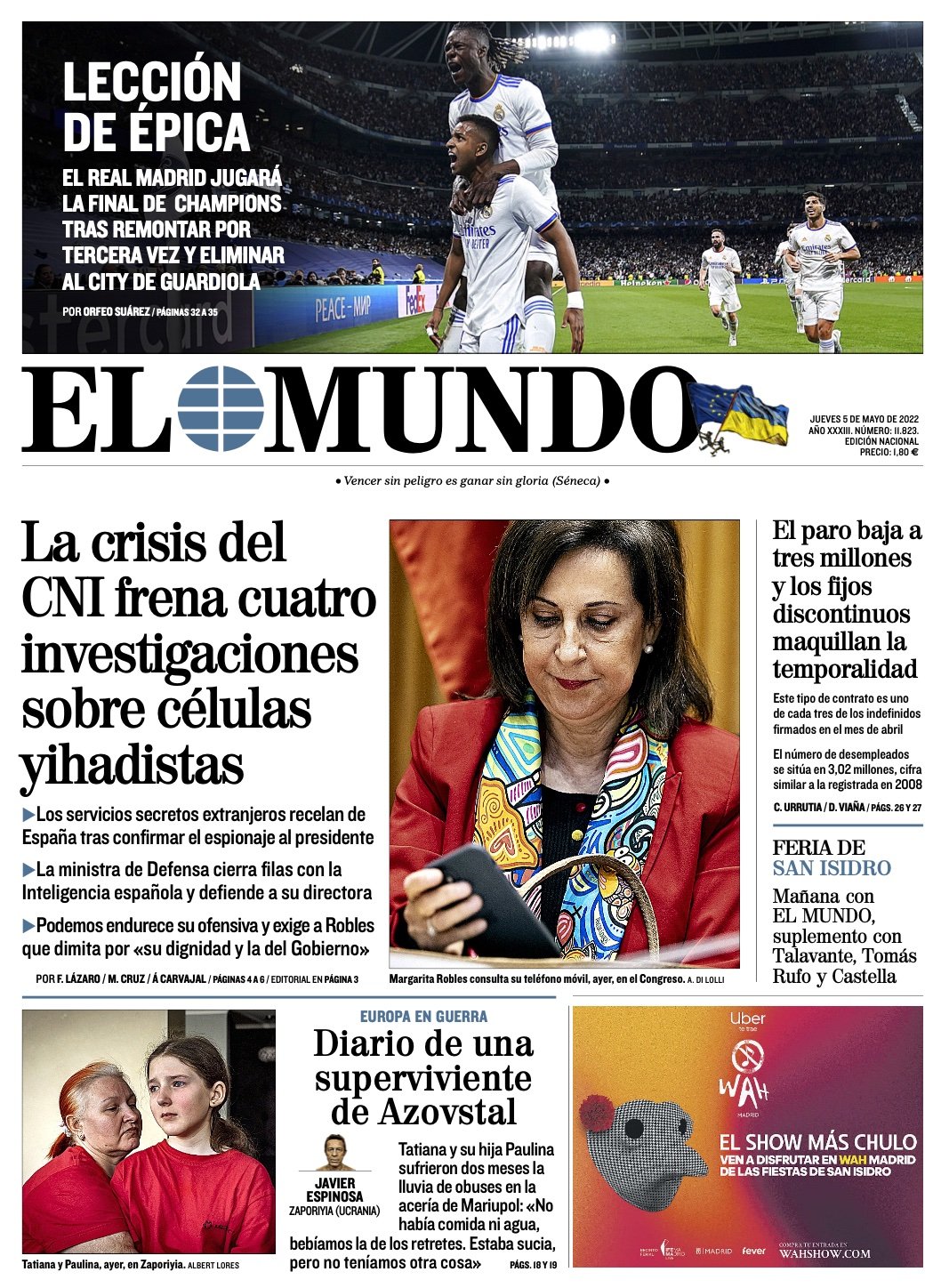 El Mundo El Mundo