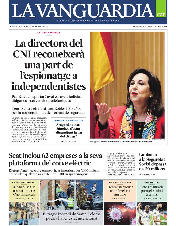 La Vanguardia La Vanguardia