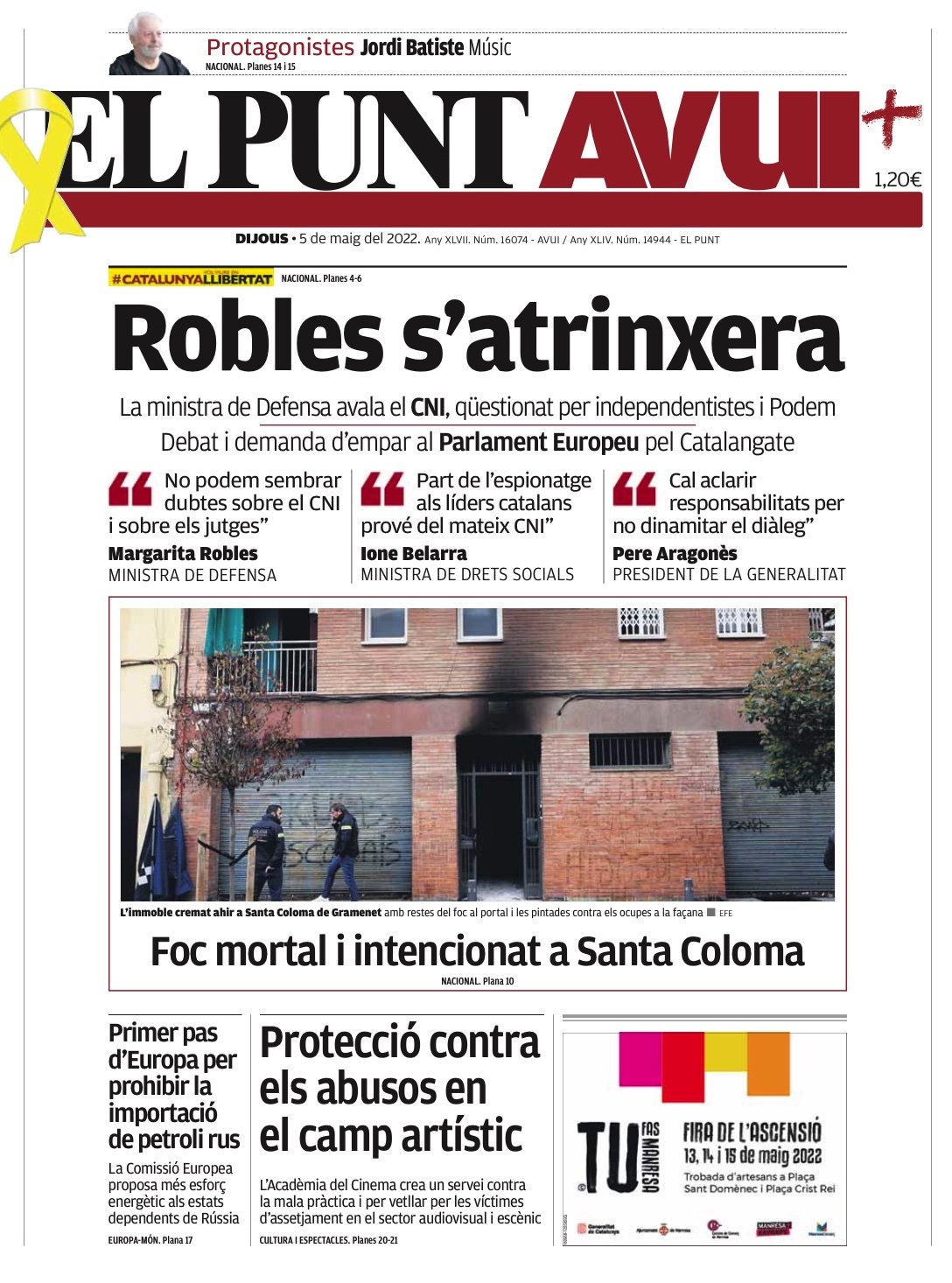 El Punt Avui El Punt Avui