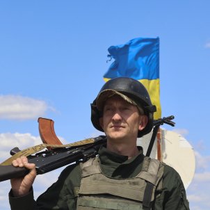 soldado ucraniano / Sergey Kozlov / Efe