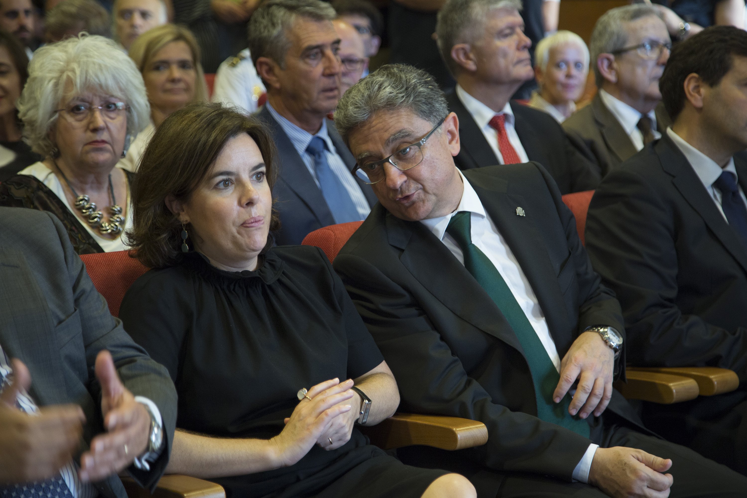 Millo avisa que quedarà "políticament invalidat" qui intenti executar la ruptura