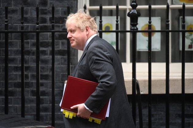 boris johnson downing street efe