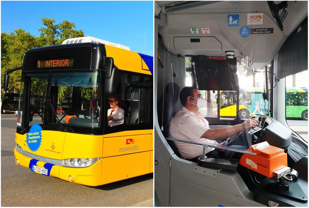 Els conductors d’autobús de la ciutat de Lleida, els que més cobren del rànquing de ciutats i demarcacions