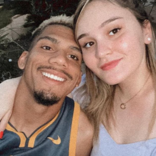 Ronald Araujo y su pareja Abigail @ronalaraujo 4 Ronald Araujo y su pareja Abigail @ronalaraujo 4