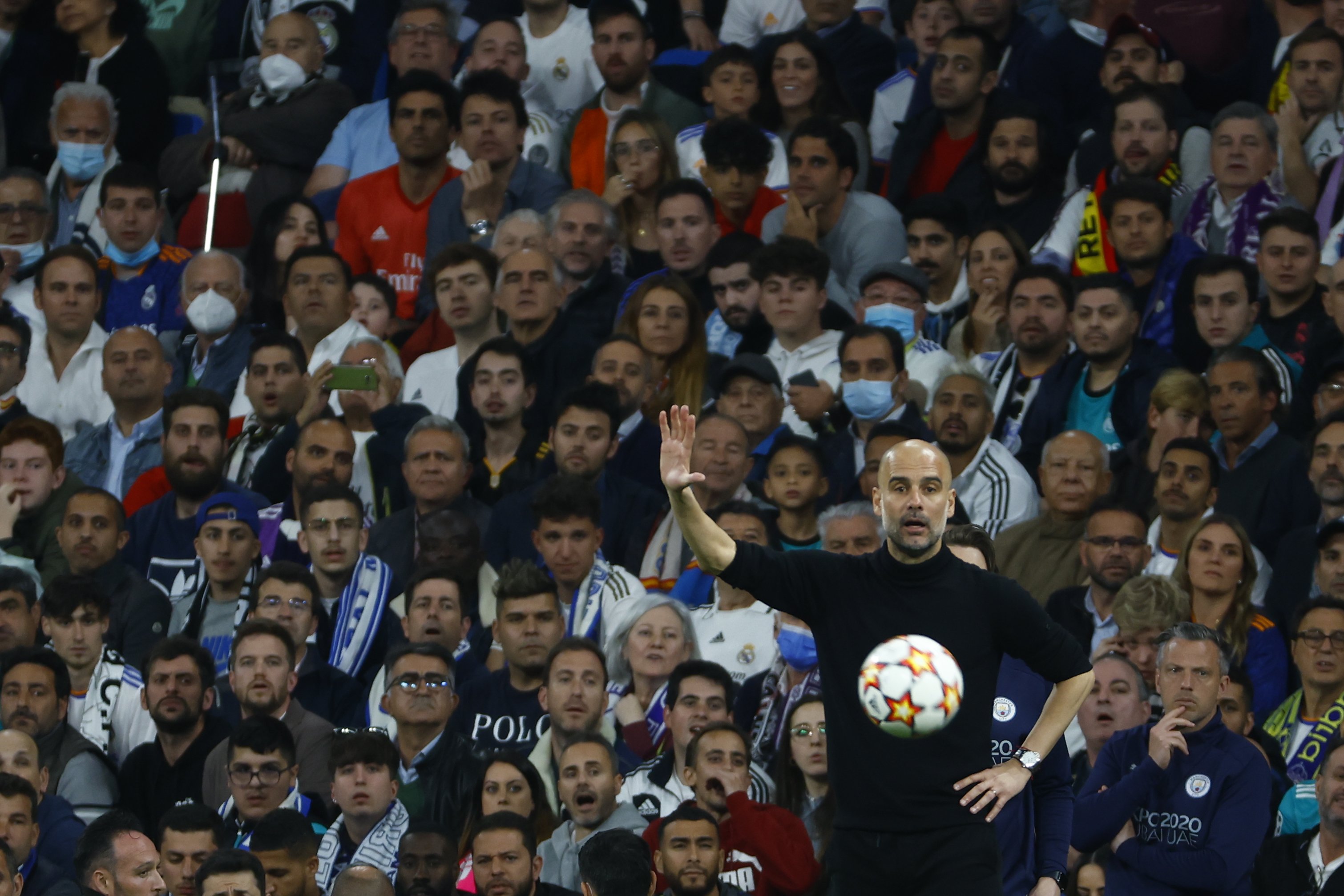 Pep Guardiola sacrifica un fichaje de 116 millones para quitárselo a Florentino Pérez