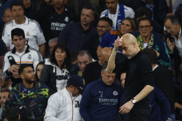 Pep Guardiola preocupado aficionados Madrid EFE Pep Guardiola preocupado aficionados Madrid EFE