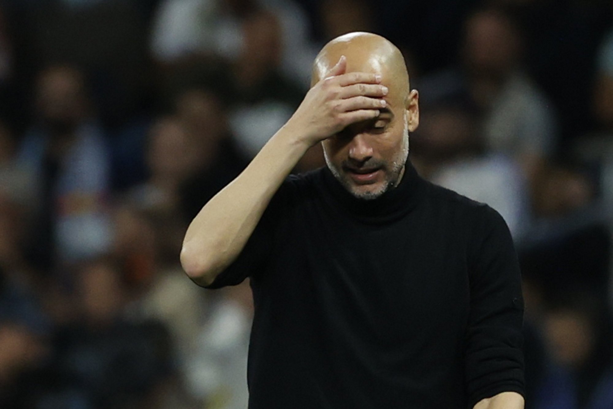 A Pep Guardiola li van llançar una maledicció amb la Champions a l'Àfrica i va camí de no ser una broma