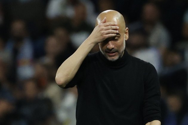 Pep Guardiola preocupat Manchester City EFE Pep Guardiola preocupat Manchester City EFE