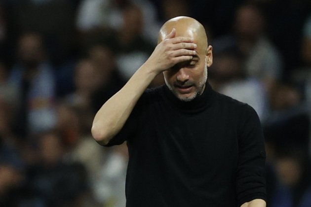 Pep Guardiola preocupat Manchester City EFE