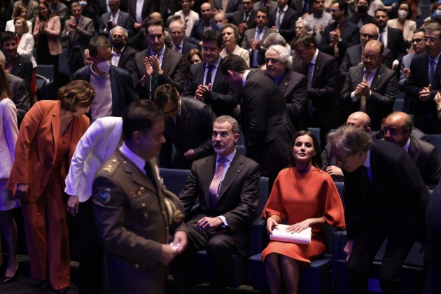 Círculo de economía Rey Felipe VI, Reina Leticia Ortiz - foto: Sergi Alcàzar Círculo de economía Rey Felipe VI, Reina Leticia Ortiz - foto: Sergi Alcàzar
