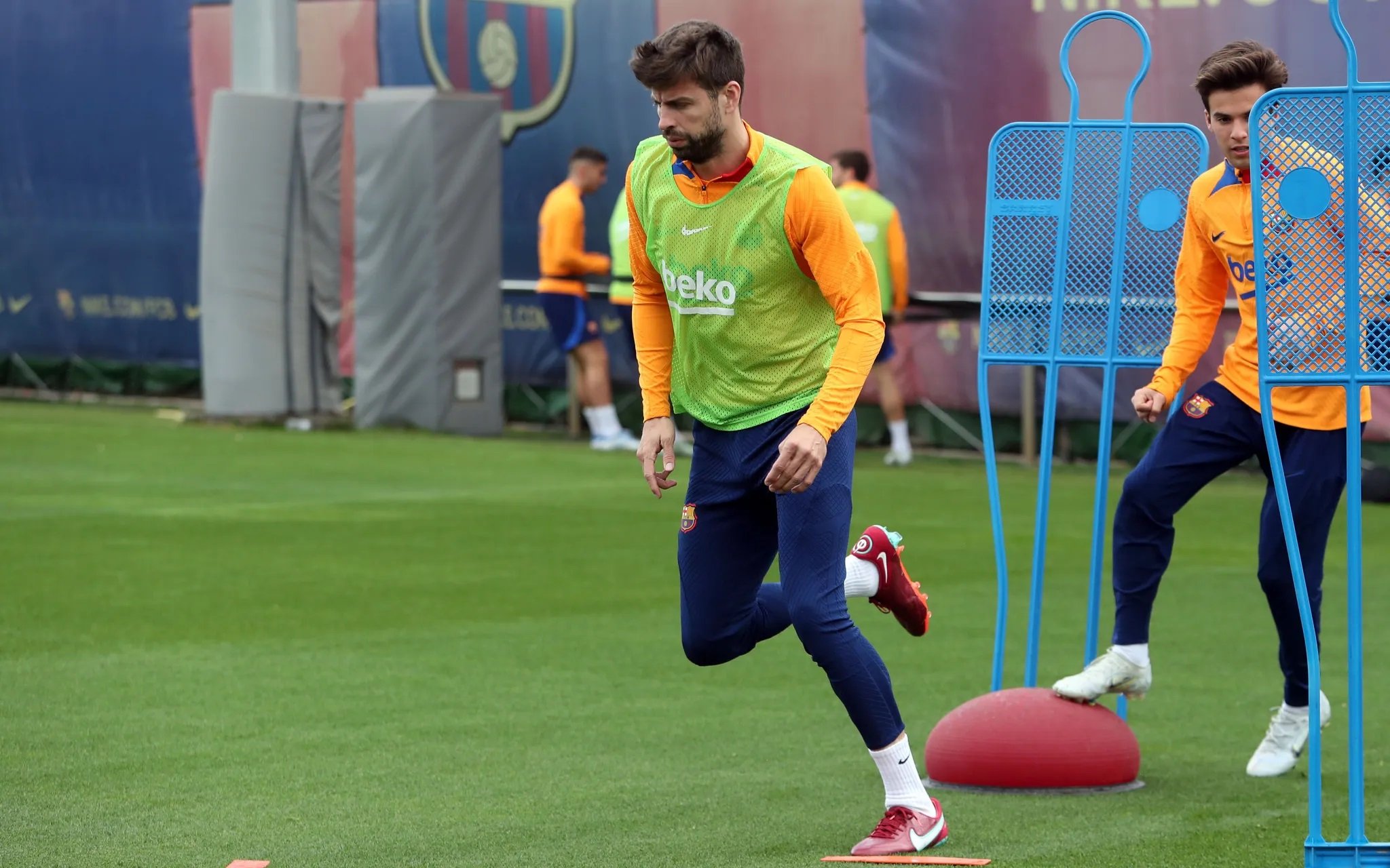 Més problemes per al Barça: s'agreuja la lesió de Piqué