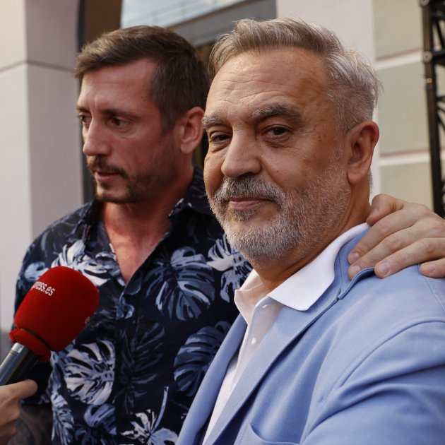 Enrique del Pozo y Rubén Sánchez GTRES Enrique del Pozo y Rubén Sánchez GTRES