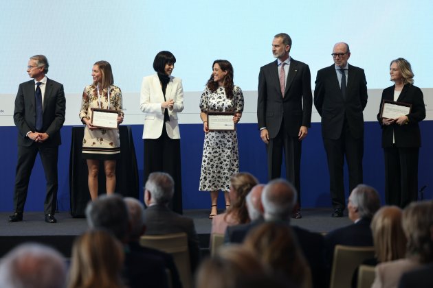 Hotel Vela cercle d'economia, entrega premio José Manuel Lara, rey felipe VI, Diana Morant - Foto: Sergi Alcàzar