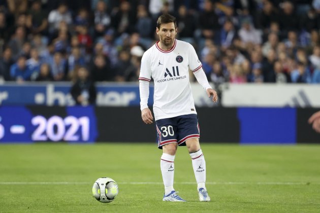 Leo Messi PSG EuropaPress