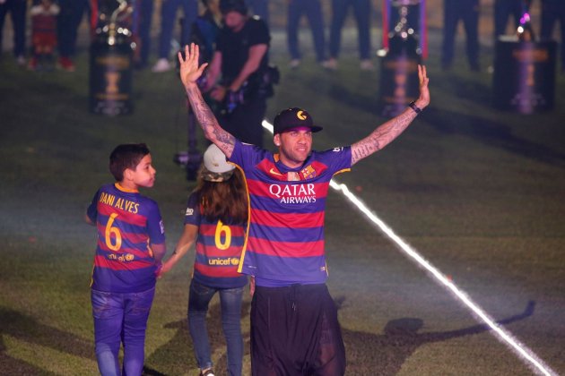 Dani Alves Sergi Alcàzar