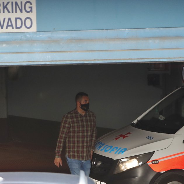 Miguel Marcos ambulancia Belén Esteban mala leche 2 GTRES Miguel Marcos ambulancia Belén Esteban mala leche 2 GTRES