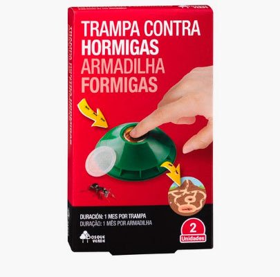 Trampa contra hormigas de Bosque Verde Trampa contra hormigas de Bosque Verde