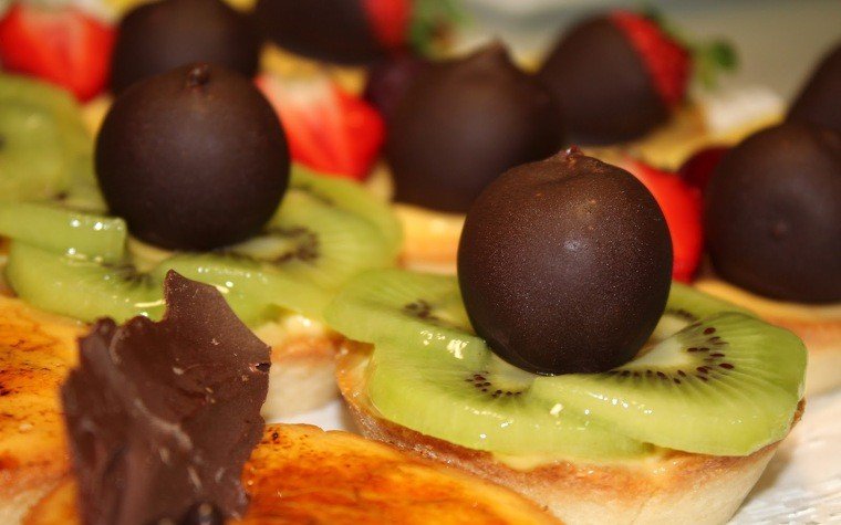 tartaletes crema fruita xocolata pas43