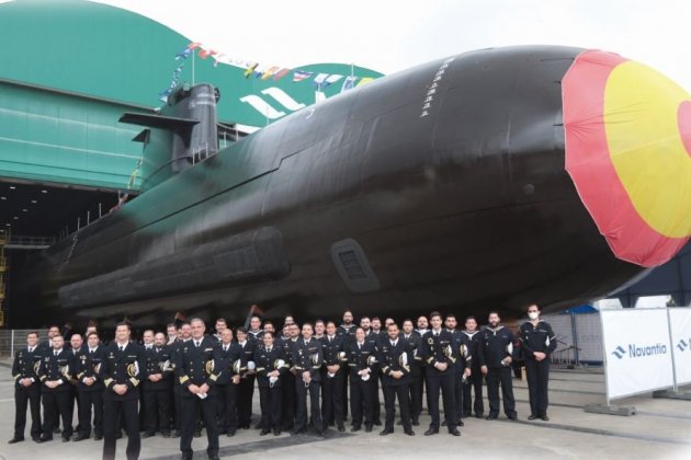 Submarino S 80 de Navantia Submarino S 80 de Navantia