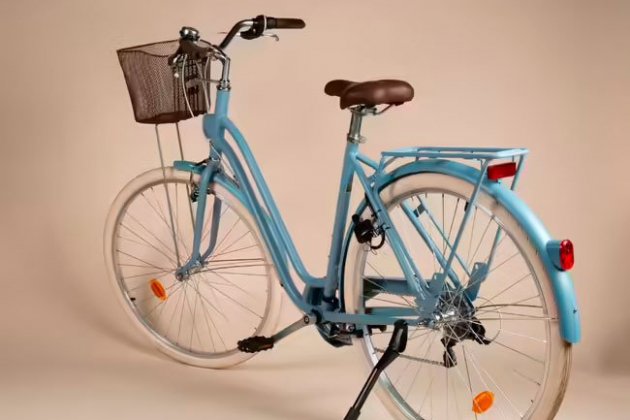 Biicicleta urbana clásica 520 de Elops Biicicleta urbana clásica 520 de Elops