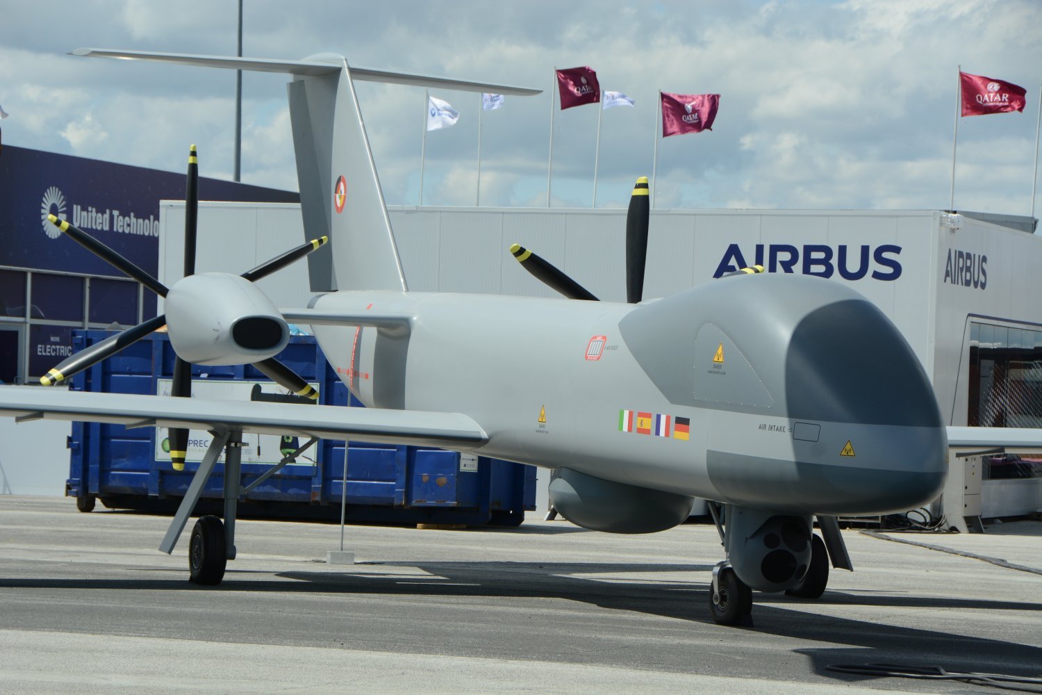 España gastará 1.400 millones en drones para la guerra