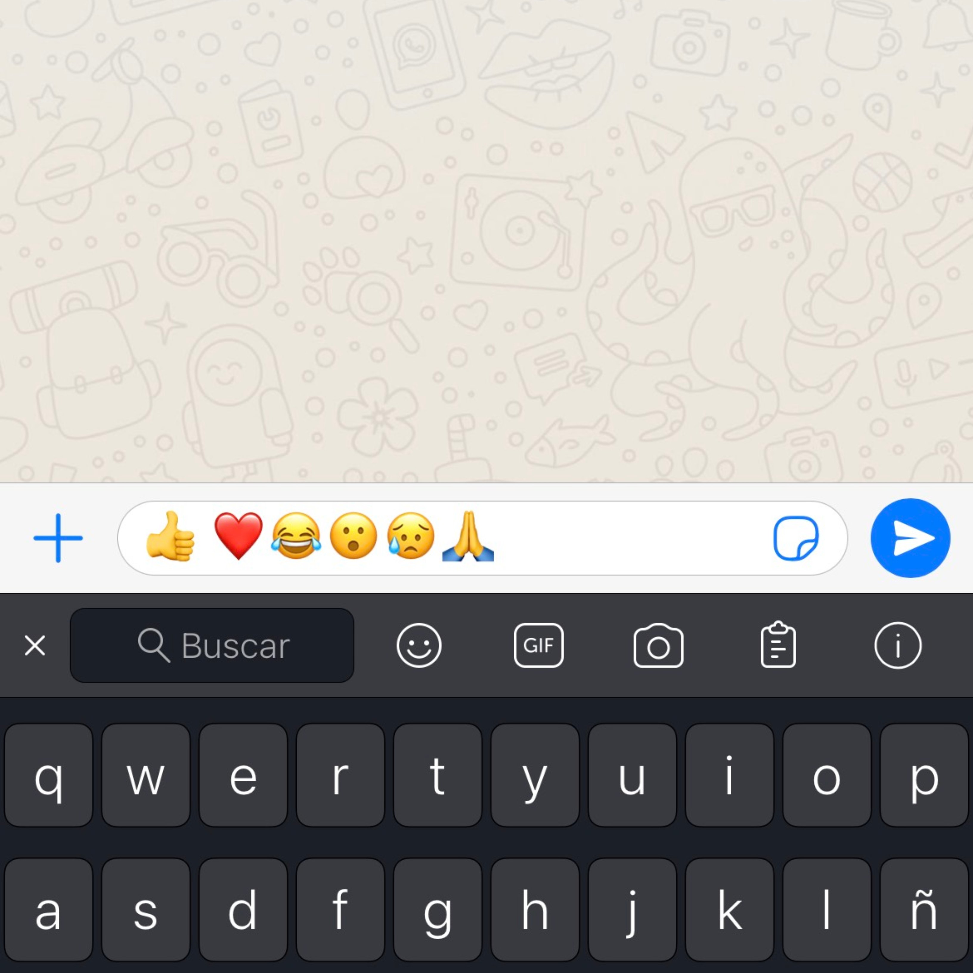 Zuckerberg anuncia l'arribada imminent de les reaccions de WhatsApp