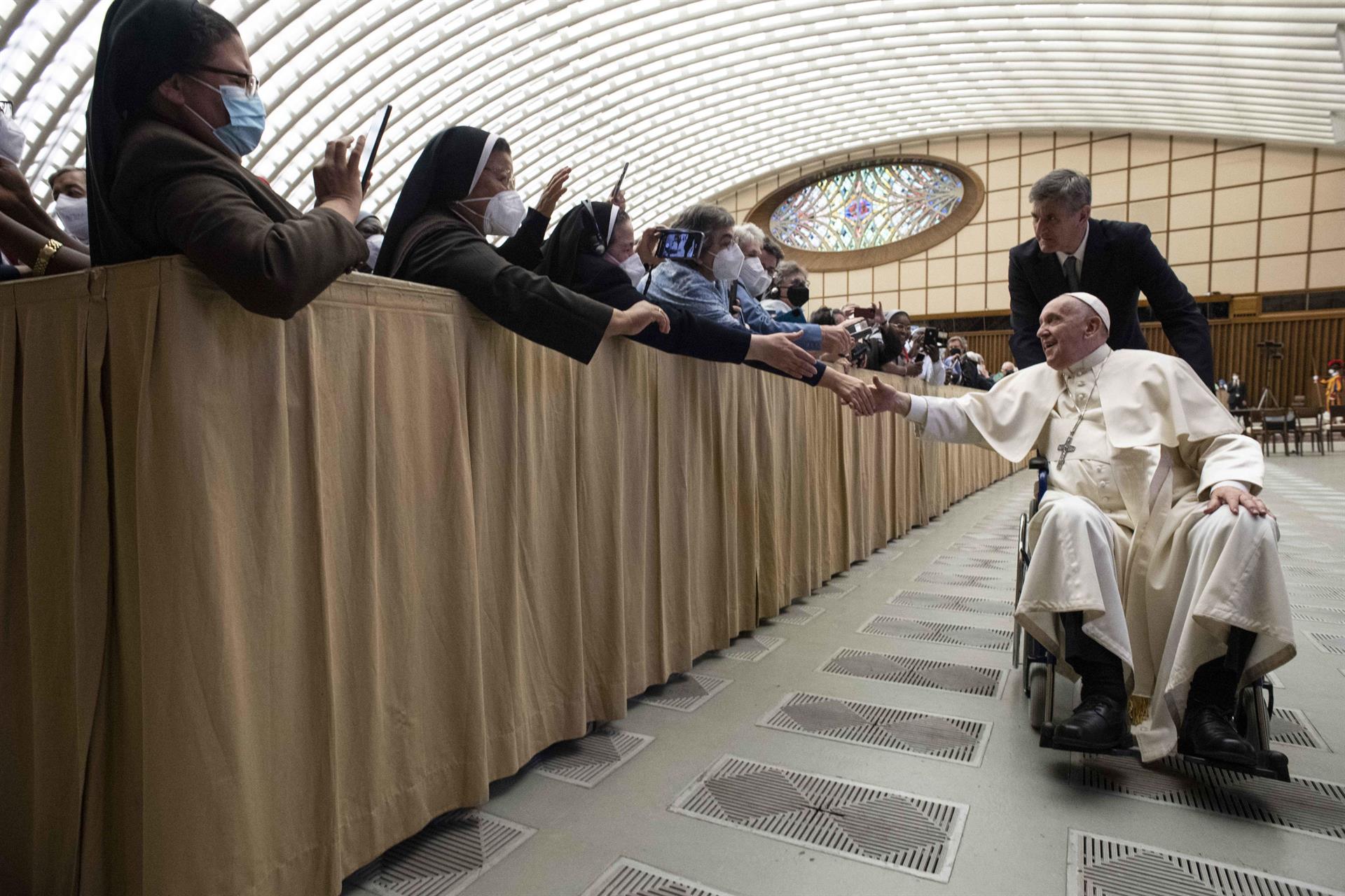 L'IA inquieta al Papa Francisco