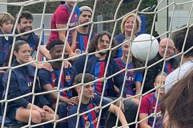 Gavi Puyol Nueva Camiseta Barça Jijantes Gavi Puyol Nueva Camiseta Barça Jijantes