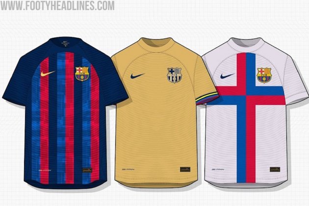 Camisetas Barça FootyHeadLines