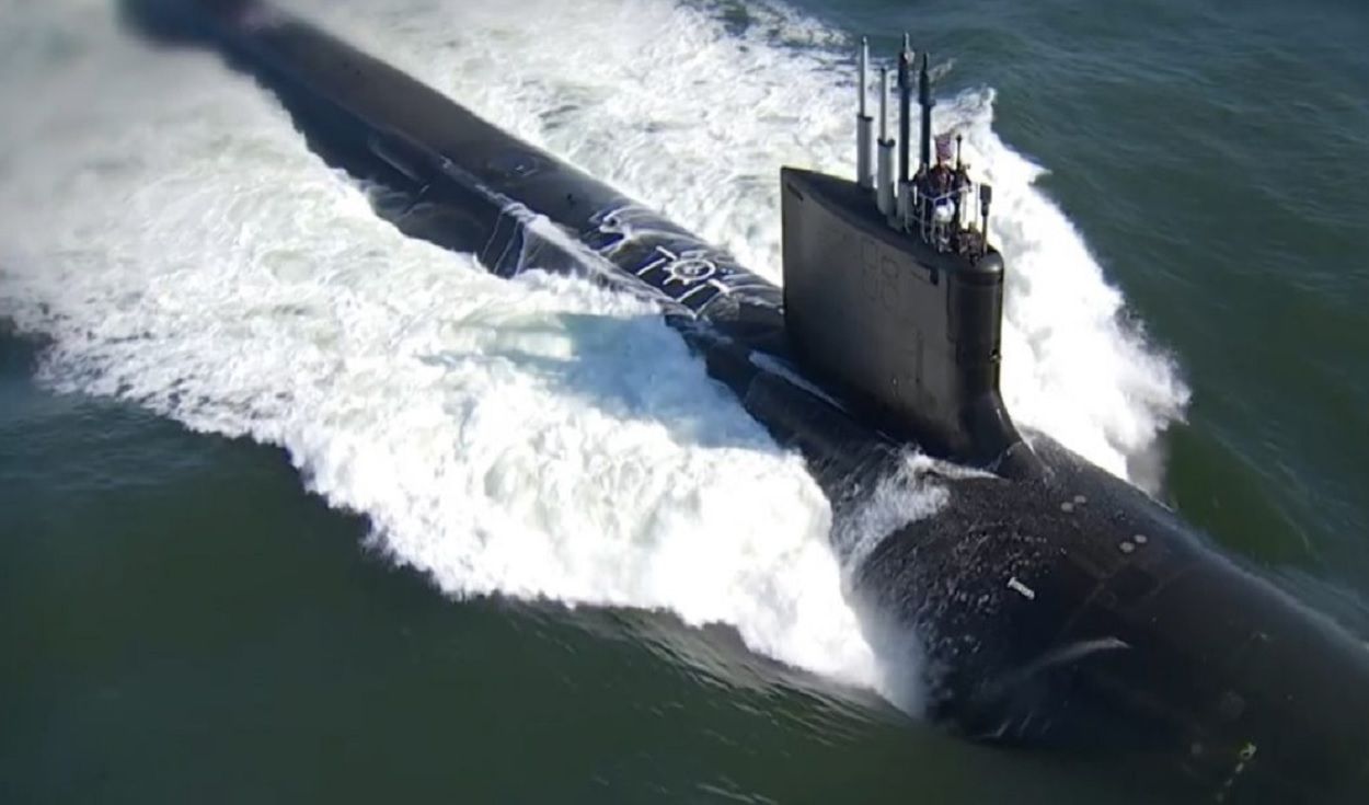 EEUU tiene un nuevo submarino que puede estar 33 años sin repostar