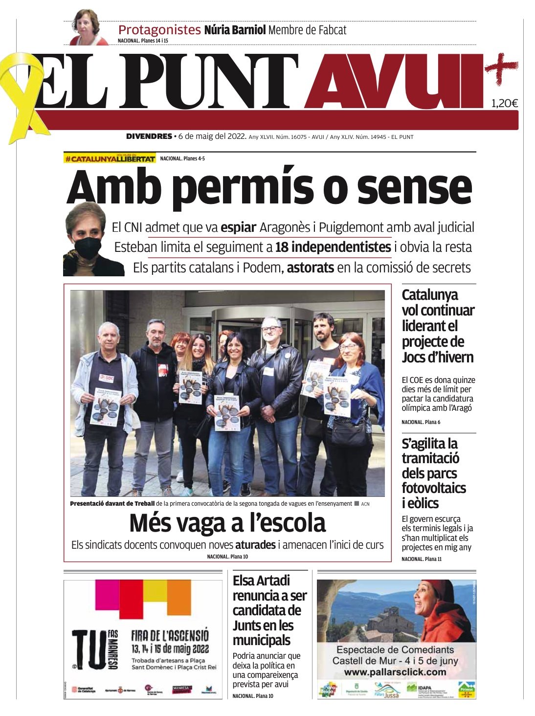 El Punt Avui El Punt Avui