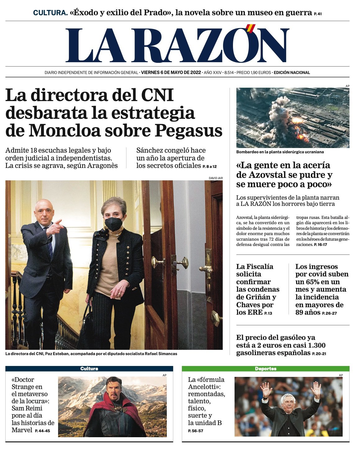 La Razón La Razón