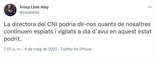 tuit alay espionaje cni tuit alay espionaje cni
