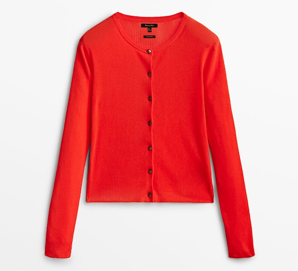 Cárdigan de Massimo Dutti