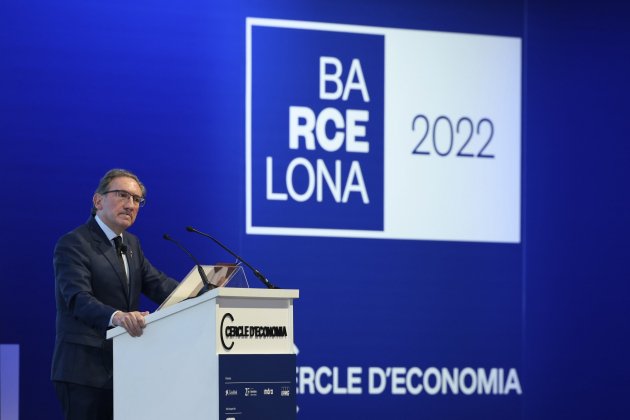 Jaume Giró, conseller d'economia i hisenda al Cercle d'Economia - Sergi Alcàzar Jaume Giró, conseller d'economia i hisenda al Cercle d'Economia - Sergi Alcàzar