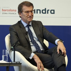 El líder del PP, Alberto Núñez Feijóo al Cercle d'Economia 2022   Sergi Alcàzar