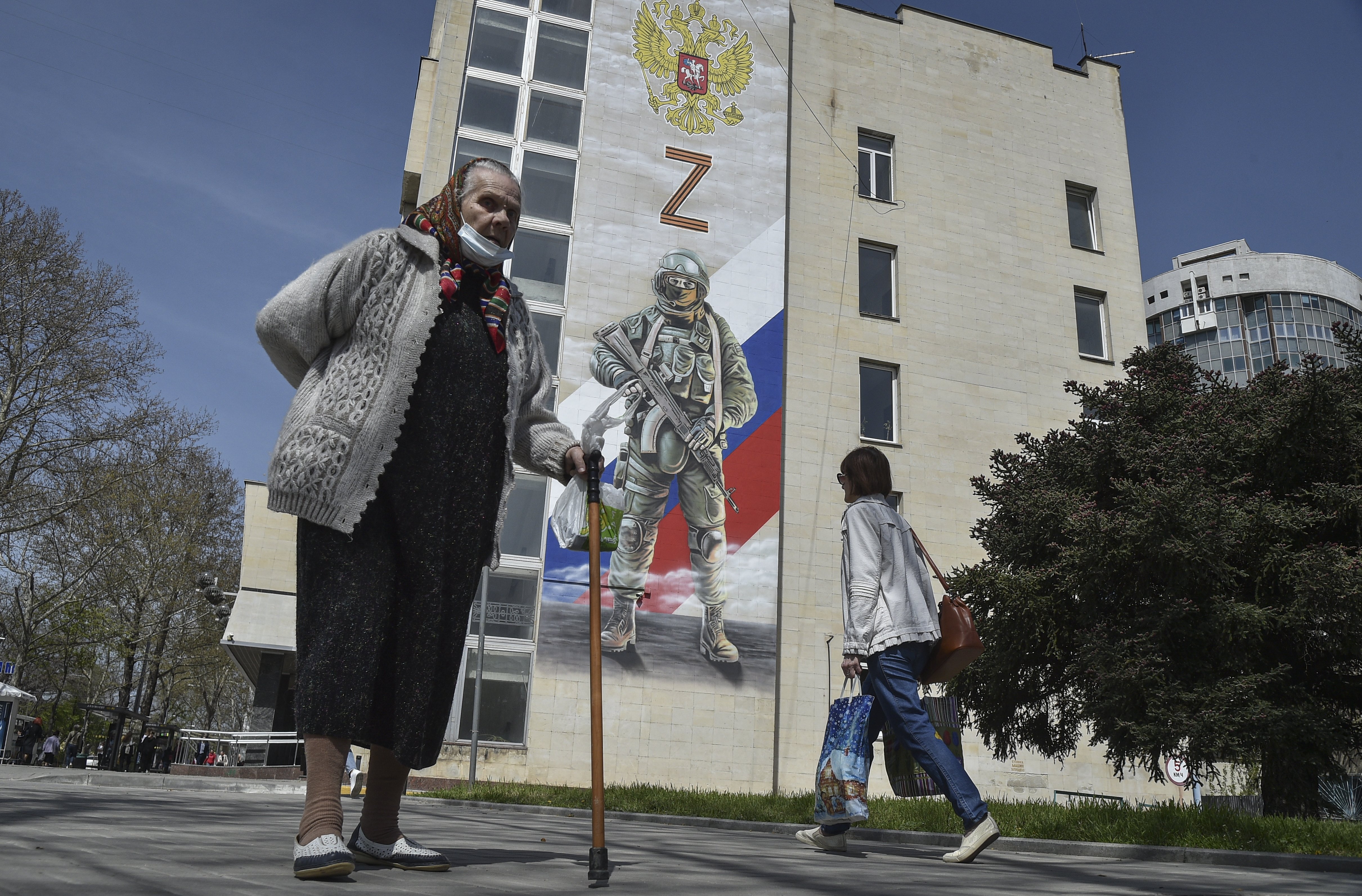 Rússia comença a reclutar personal de guerra