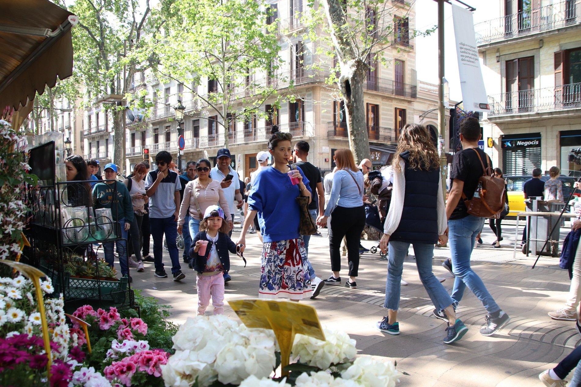 El PIB catalán crece un 6,4% en el primer trimestre