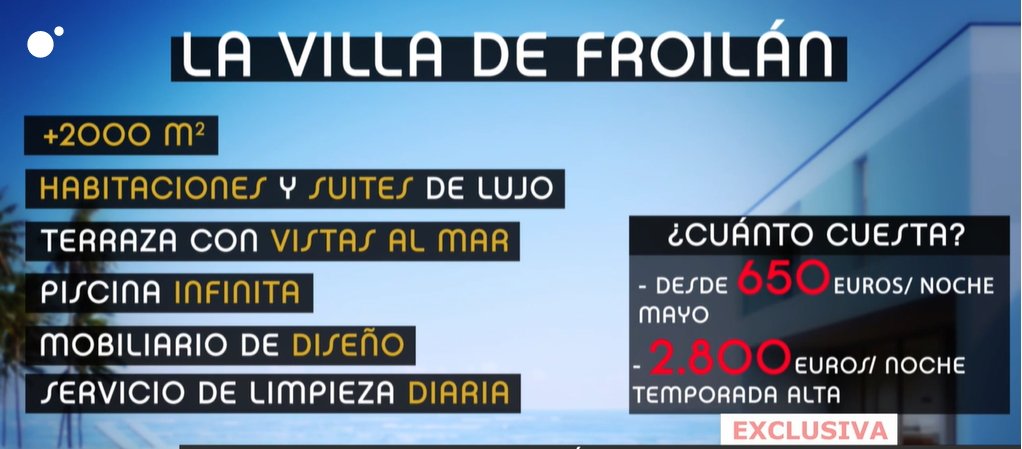 Villa Froilán Ibiza Cuatro