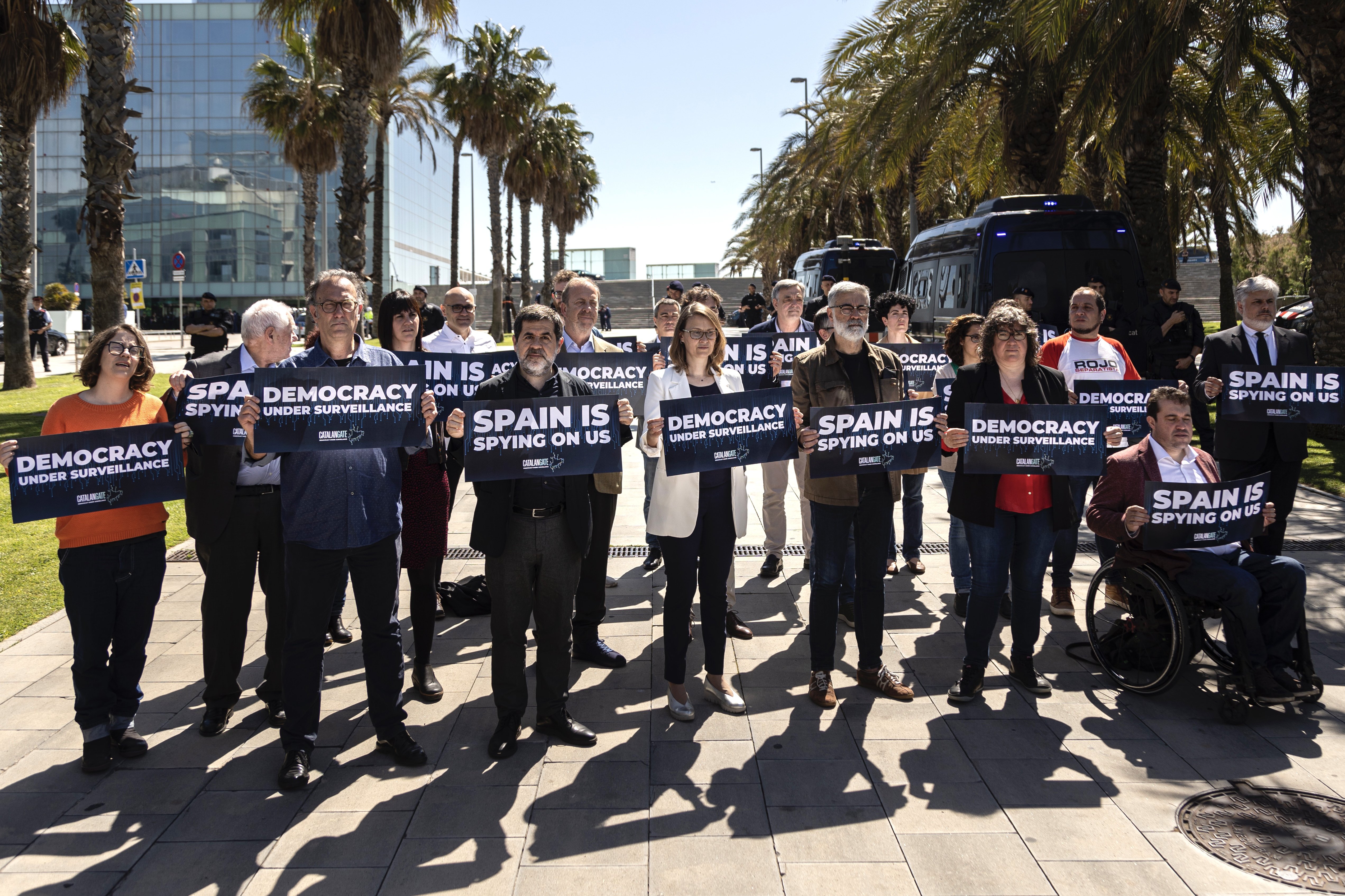 Human Rights Watch denounces Spain's espionage against Catalan independence movement